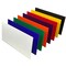 Cast Acrylic in a Variety of Solid Opaque Colors, 2.6mm (1/8th Inch), CO2 Laser & Glowforge Performance Series Ready, Craft Closet Brand, 12x12, 12x19, 12x6,